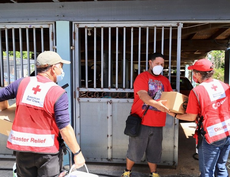 Cruz Roja Americana atendió 467 desastres en un año La organización