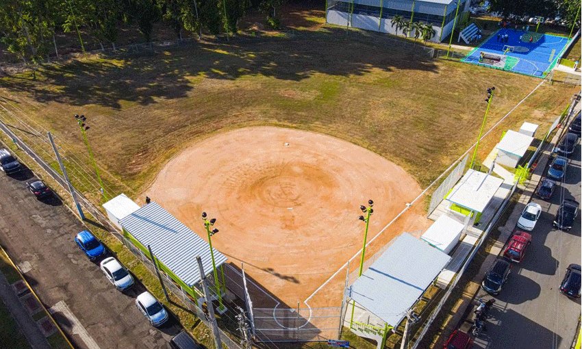 DRD inaugura instalaciones deportivas y recreativas en Manatí Foro