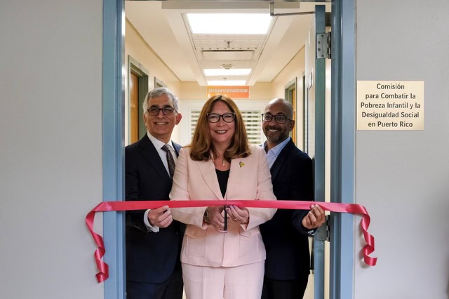 Inauguran Oficina De La Comisi N Para Combatir La Pobreza Infantil Y La