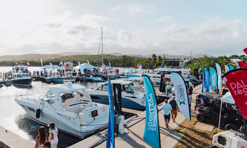 Regresa el Caribbean International Boat Show a Roosevelt Roads en Ceiba