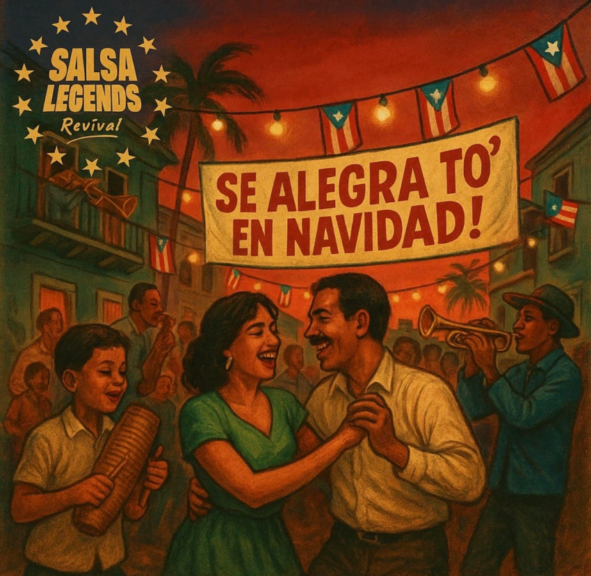 Salsa Legends Revival celebra la temporada con su nuevo tema “Se Alegra ...