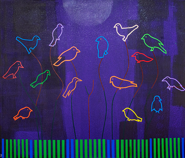 Galería Petrus presenta la magna exposición “Antología Pictórica: 1998 ...